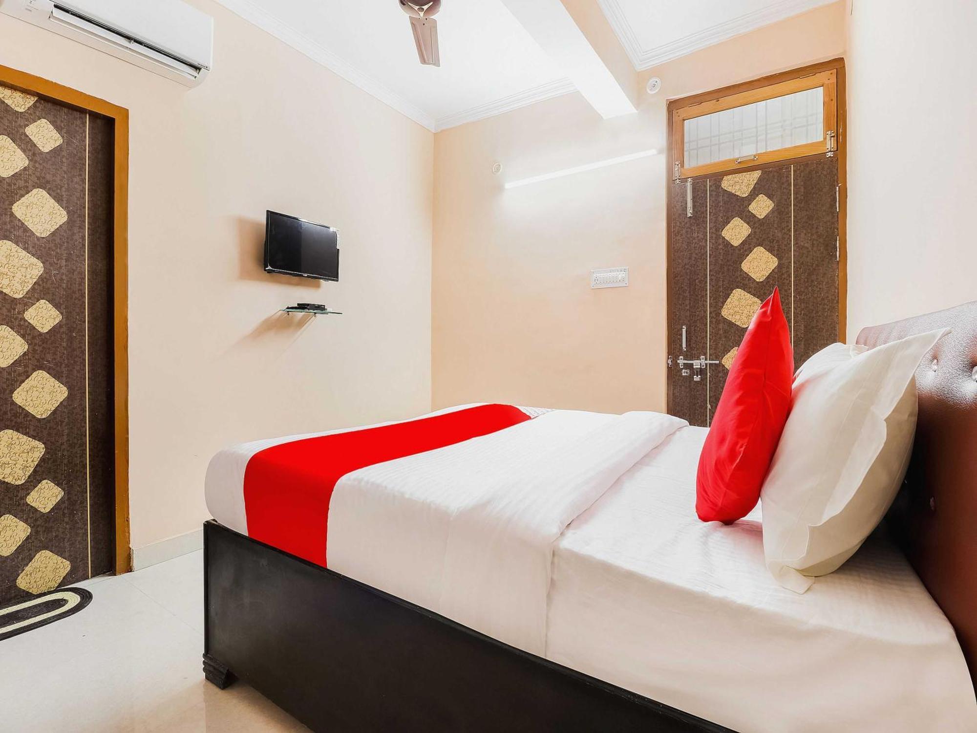 Hotel O Kalawati Palace Bhauli Kültér fotó