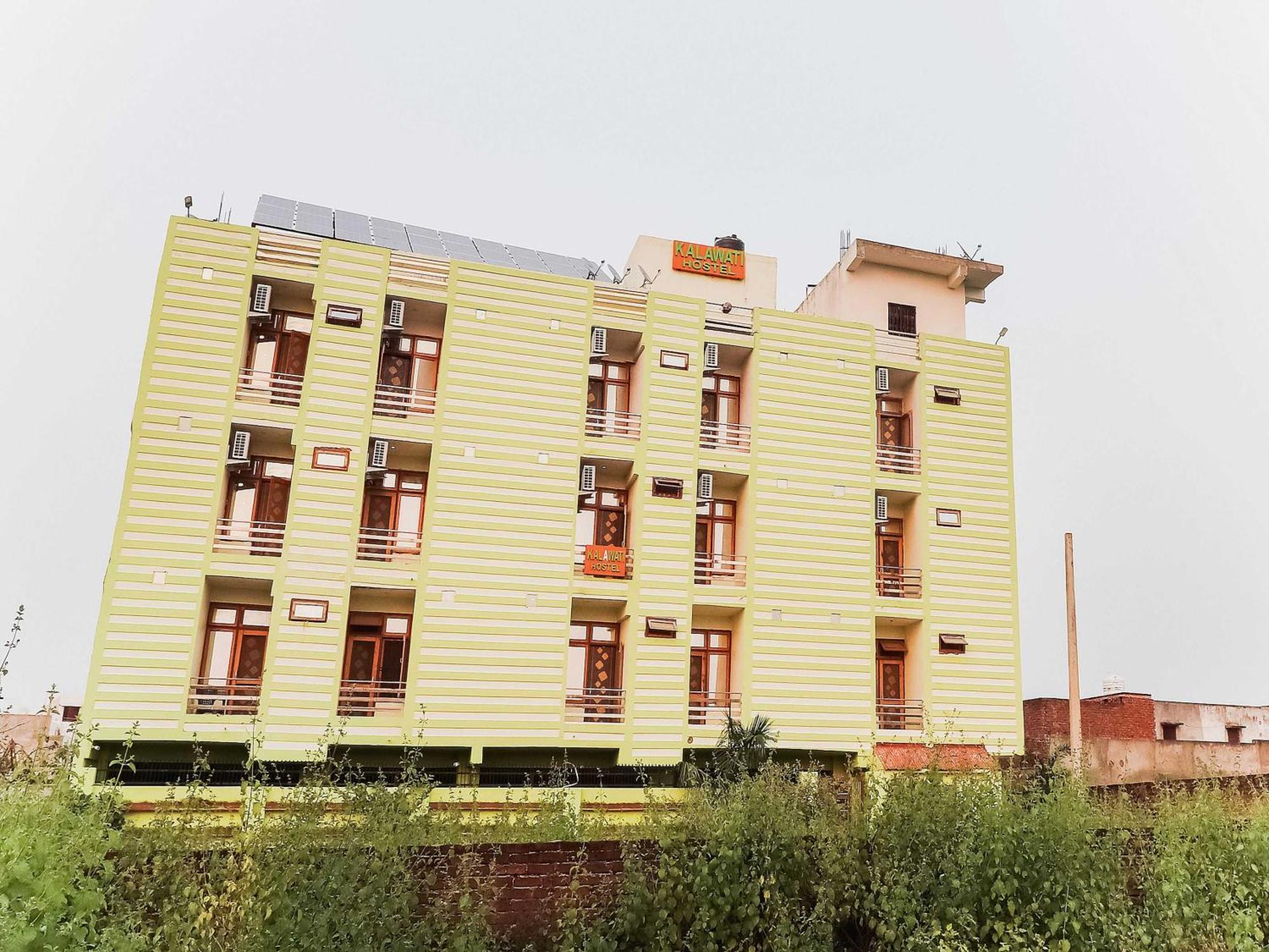 Hotel O Kalawati Palace Bhauli Kültér fotó