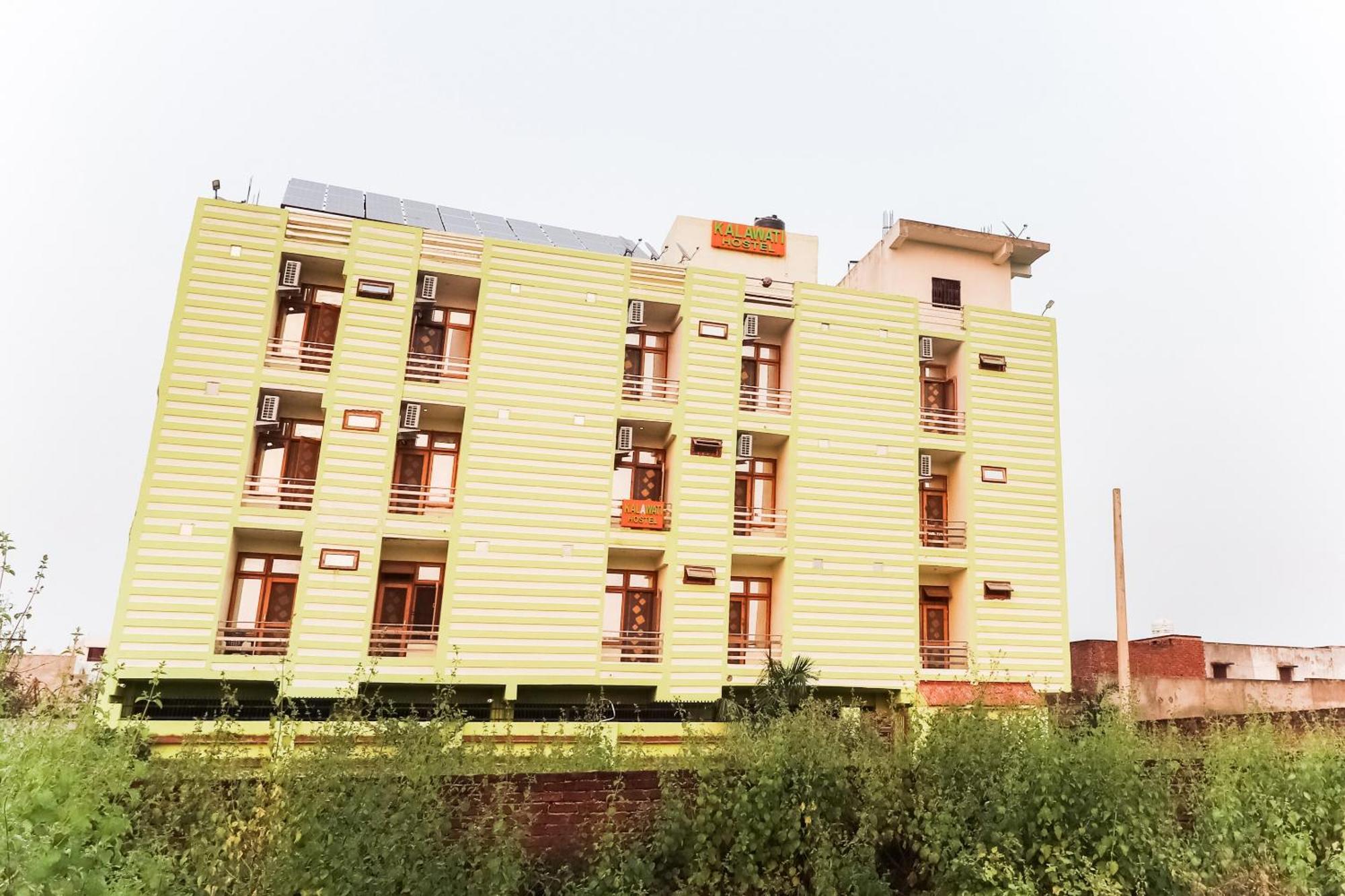 Hotel O Kalawati Palace Bhauli Kültér fotó